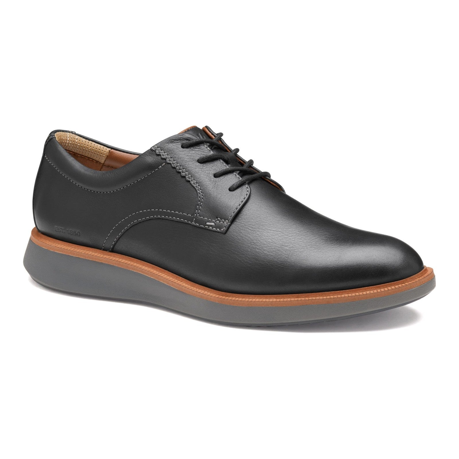 Johnston & Murphy Men's XC+ Parker Plain Toe Waterproof 020-04383 Black